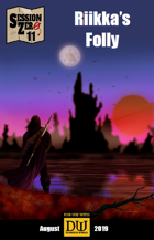 Session Zero Issue 11 - Riikka's Folly