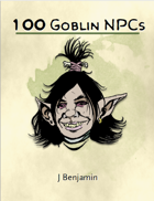 100 Goblin NPCs