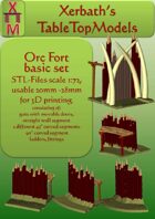 Orc Fort basic set
