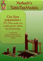 Orc Fort expansion 1
