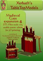 Medieval Gate expansion 4