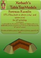 Vauban Fortress Ravelin