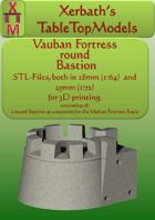 Vauban Fortress bastion round
