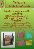 marker carrier steep & washers & cards