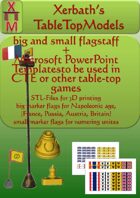 flagstaffs & cards
