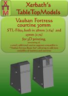 Vauban Fortress Courtine 30