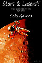 Stars & Lasers Solo Games