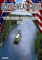 Free scenarios for Blood Sweat & Iron No.1
