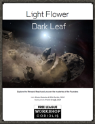 Light Flower - Dark Leaf
