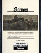 Karvosi - Barbarians: People of the North (Symbaroum)