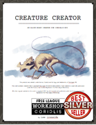 Creature Creator. An alien beast creator for Coriolis.