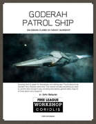 Coriolis: Goderah Patrol Ship