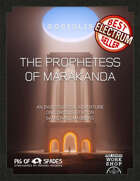 Coriolis: The Prophetess of Marakanda