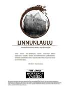 Linnunlaulu - Roolipeliskenaario vuoden 1899 Helsingissä