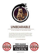 Unbearable - Vaesen