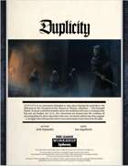 Duplicity