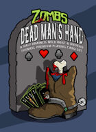Zombs: Dead Man's Hand Playing Cards