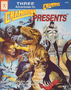 Champions Presents #1 (4th edition)