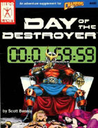 Day Of The Destroyer (4th edition)