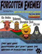 Forgotten Enemies #5