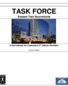 TASK FORCE: Season Two Hero Designer Bundle