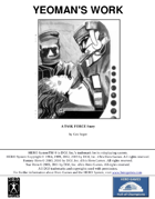 Yeoman's Work