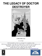 The Legacy of Doctor Destroyer