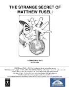 The Strange Secret of Matthew Fuseli