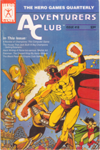Adventurers Club Volume 18