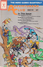 Adventurers Club Volume 19