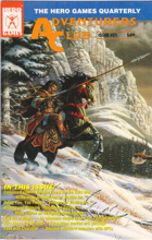 Adventurers Club Volume 21