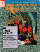 Adventurers Club Volume 24