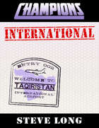 Champions International: Taqiristan