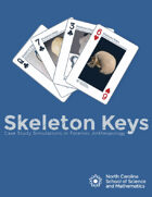 Skeleton Keys Forensic Science Cards