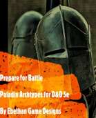 Prepare for Battle