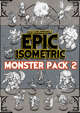 Monster Pack 2 - Epic Isometric