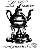 Le Vicaire vient prendre le thé