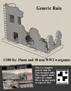 Generic Ruin for Wargames