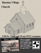 Russian Village Church