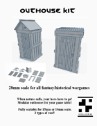 Outhouse Kit