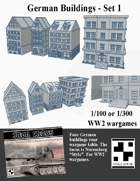 German Builidings Set 1