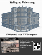 Stalingrad Univermag (6mm) 1/300