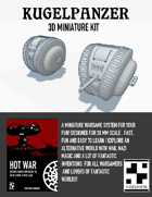 Kugelpanzer - HOT WAR