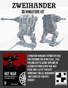 Zweihander - Nazi Combat Mech