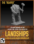 The Reaper - 1/300 Steam Mech