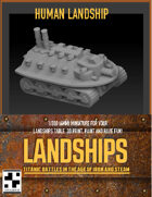Human Landship for Landships Game