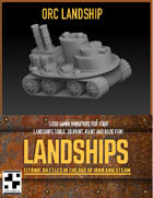 Orc Landship for Landships Games