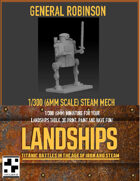 General Robinson - Human Steam Mech