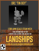 Orc Tin Boy - Steam Mech