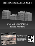 Russian Buildings - Set I